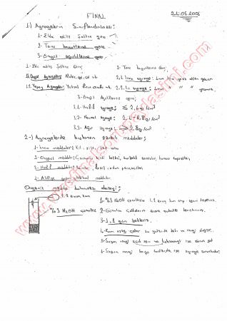 Yapı Malzemesi Final Soruları Ve Cevapları