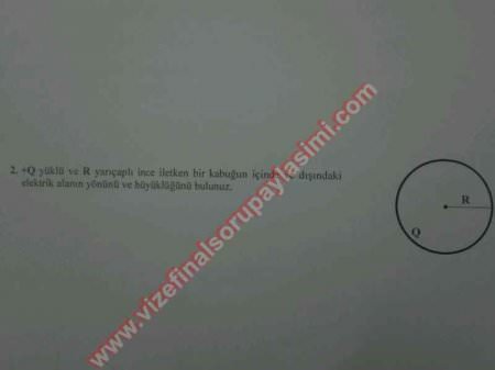 Fizik-2 Final Soruları