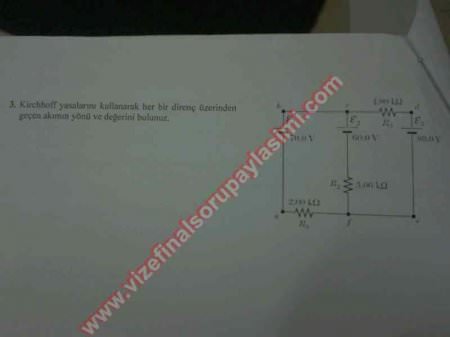 Fizik-2 Final Soruları