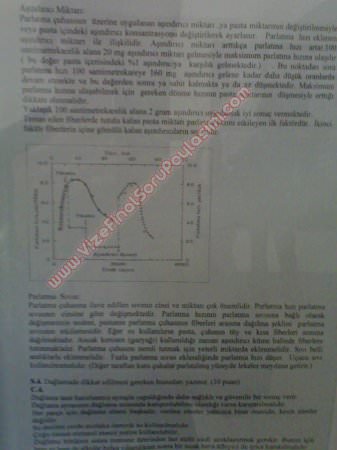 Malzeme Yapısı ve Muayenesi Vize Soruları Cevapları