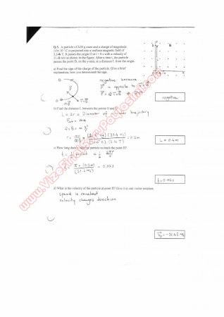 Physics-2 Second Midterm Questions and Solutions 2