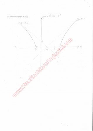 Calculus With Analytic Geometry Final Questions and Solutions Summer 2013