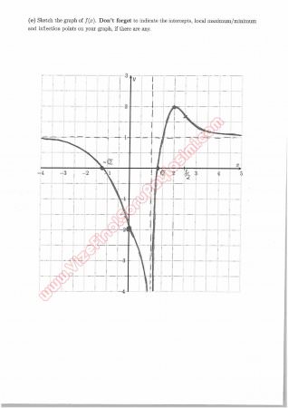 Calculus With Analytic Geometry Second Midterm Questions and Solutions Fall 2014