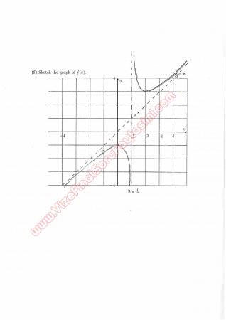 Calculus With Analytic Geometry First Midterm Questions and Solutions Summer 2014