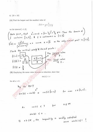 Calculus With Analytic Geometry Midterm Questions and Solutions 2015