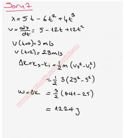 Fizik 1 Final Soruları ve Cevapları - Bozok Üniversitesi