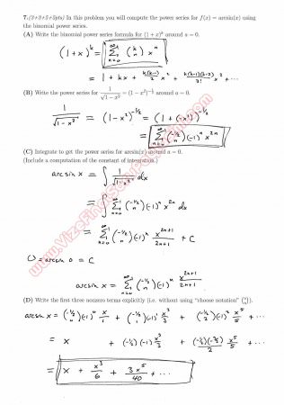 Calculus For Functions Of Several Variables Final Questions And Solutions Fall 2012
