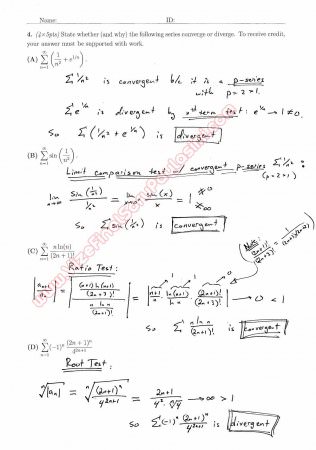 Calculus For Functions Of Several Variables Final Questions And Solutions Fall 2012
