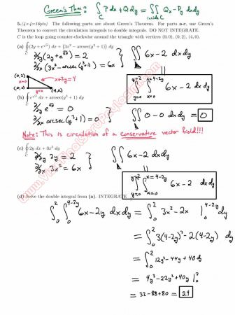Calculus For Functions Of Several Variables Final Questions And Solutions Fall 2013