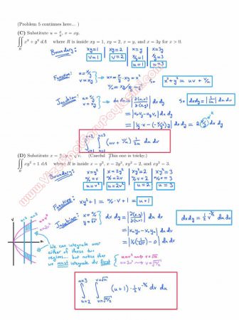 Calculus For Functions Of Several Variables Second Midterm Exam Questions And Solutions Fall 2013