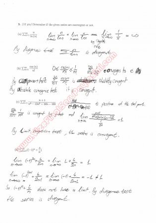Calculus For Functions Of Several Variables Final Questions And Solutions Spring 2013