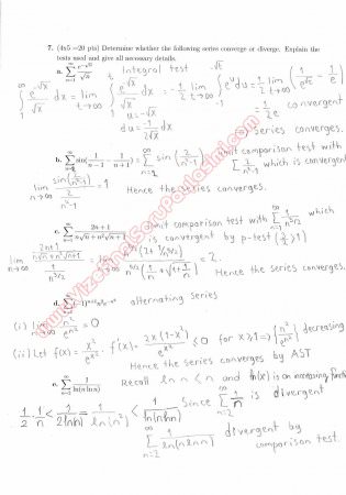 Calculus For Functions Of Several Variables Final Questions And Solutions Summer 2012