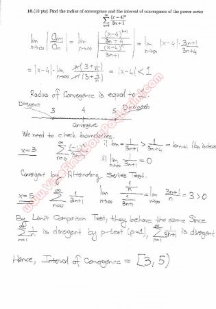 Calculus For Functions Of Several Variables Final Questions And Solutions Summer 2013