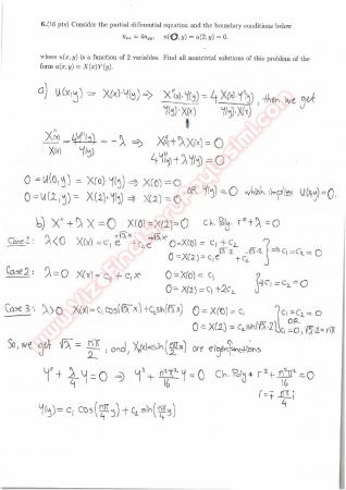 Introduction To Differential Equations Final Questions And Solutions Fall 2014