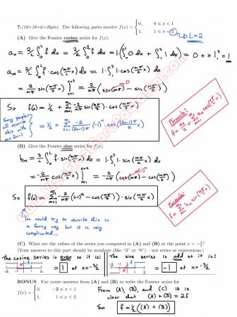 Differential Equations Final Questions And Solutions Summer 2014