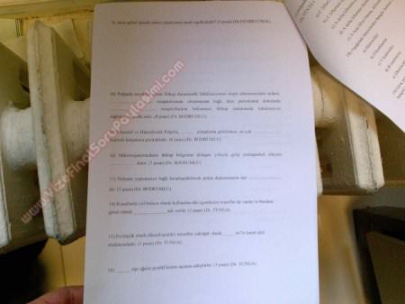 Endodontiye Giriş 2.Vize Soruları 2014