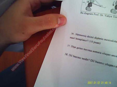 Ortodonti Final Soruları