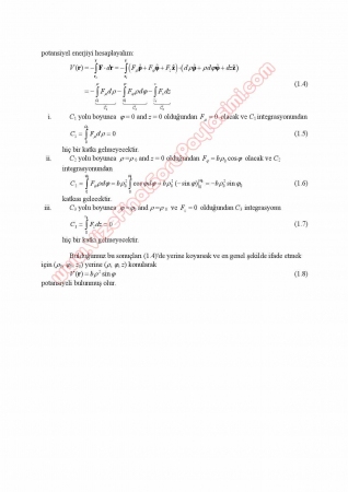 Mekanik Dersi Final Soruları ve Cevapları