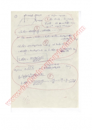 Analitik Geometri-2 Vize Soruları Ve Cevapları-2013