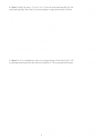 Algebra 1 Final Questions