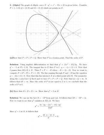 Elementary Number Theory 2 First Midterm Exam Questions 2015
