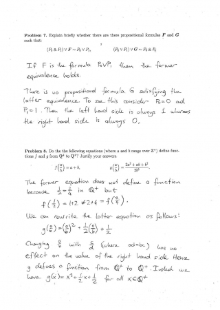 Fundamentals of Mathematics Final Questions