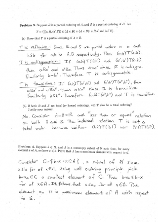 Fundamentals of Mathematics Final Questions