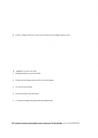 Soyut Cebir 2 Final Soruları 2010