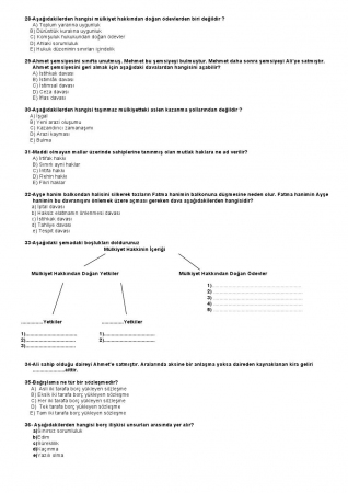 Genel Hukuk Dersi Final Çalışma Soruları