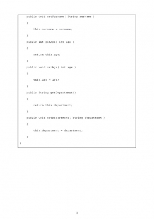 Object Oriend Programing 1.Quiz Questions