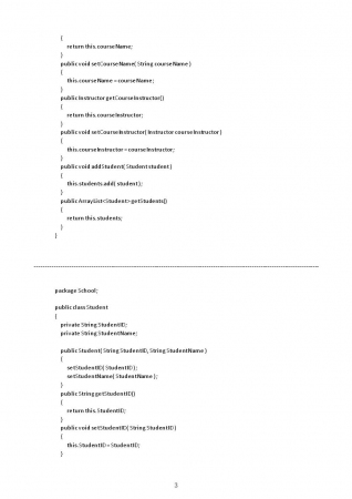 Object Oriend Programing 3.Quiz Questions