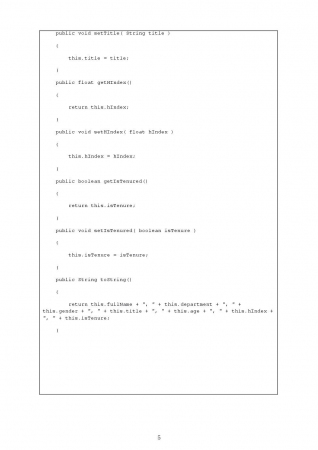 Object Oriend Programing 4.Quiz Questions and Solutions