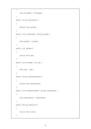 Object Oriend Programing 4.Quiz Questions and Solutions