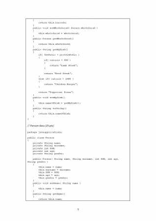 Object Oriend Programing Midterm Exam Questions