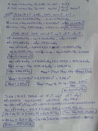 Termodinamik -1 (4.Ünite 39.Sorunun Çözümü)