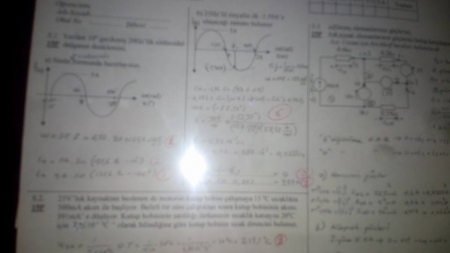 Elektrik Elektronik Mühendisliğinin Temelleri -1 Final Soruları ve Cevapları
