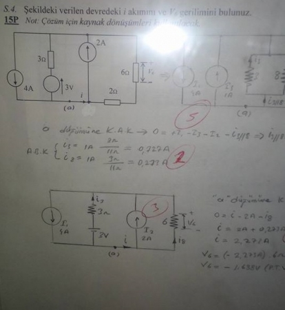 Elektrik Elektronik Mühendisliğinin Temelleri -1 Final Soruları ve Cevapları