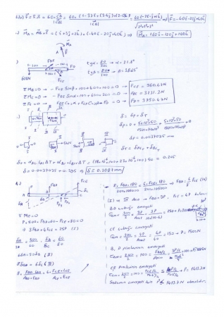 Mühendislik Mekaniği Vize Soru ve Cevapları