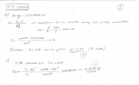 Zemin Mekaniği -1 Final Soruları ve Cevapları (A Grubu)