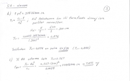 Zemin Mekaniği -1 Final Soruları ve Cevapları (B Grubu)
