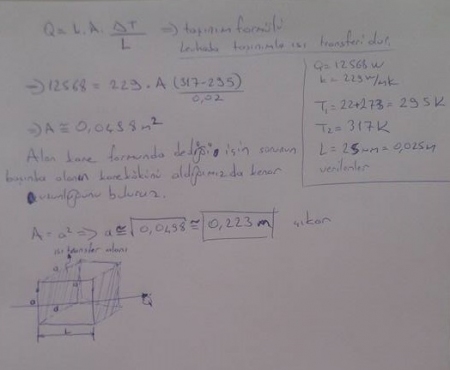 Termodinamik Dersi Vize Soruları ve Cevapları - 2015