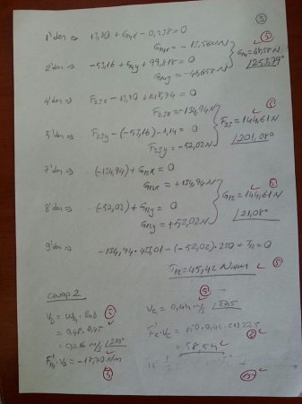 Makine Dinamiği Dersi Final Soruları ve Cevapları - 2015