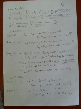 Makine Dinamiği Dersi Final Soruları ve Cevapları - 2015