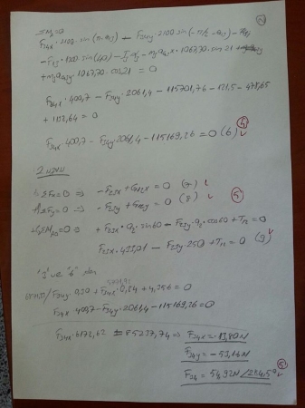Makine Dinamiği Dersi Final Soruları ve Cevapları - 2015