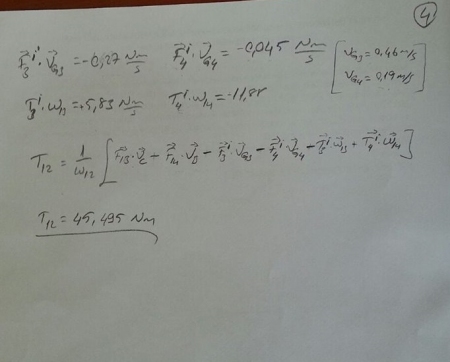 Makine Dinamiği Dersi Final Soruları ve Cevapları - 2015