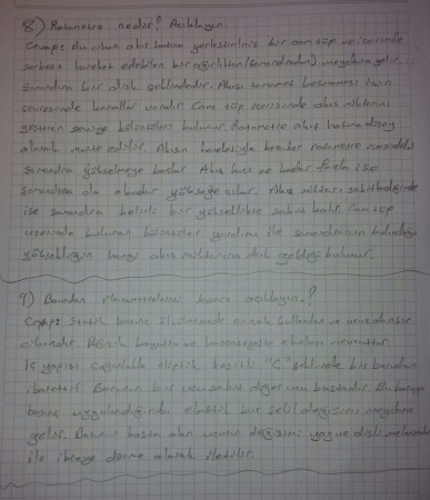 Endüstriyel Ölçme Tekniği Final Çalışma Soruları ve Cevapları