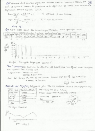 İstatistik Ders Notları