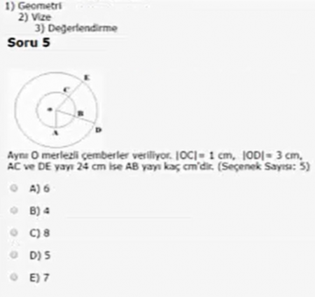 Matematik Vize Soruları Çözebilecek ?