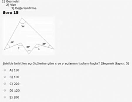Matematik Vize Soruları Çözebilecek ?