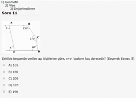 Matematik Vize Soruları Çözebilecek ?
